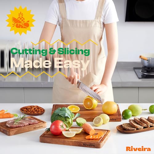 Walnut Cutting Board Set (Walnut)