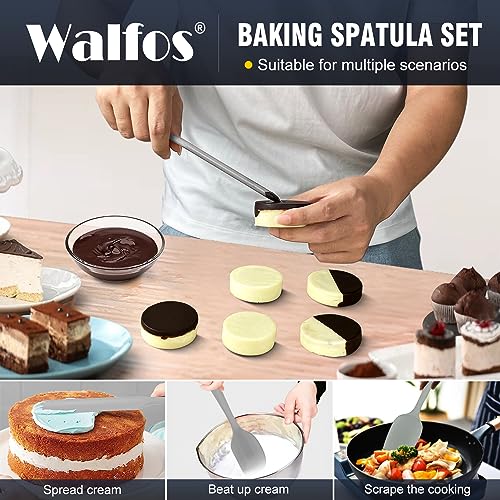 Silicone Spatula Set (7 Count)