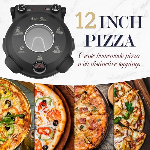 Electric Pizza Oven Indoor Countertop