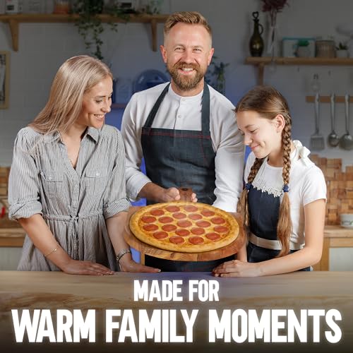 14 Inch Wooden Pizza Peel