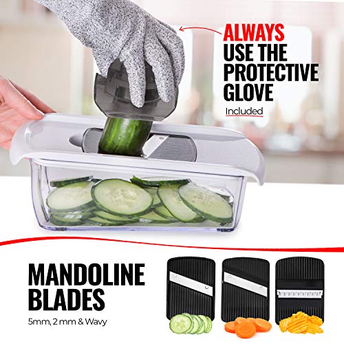 Pro Mandoline Vegetable Slicer