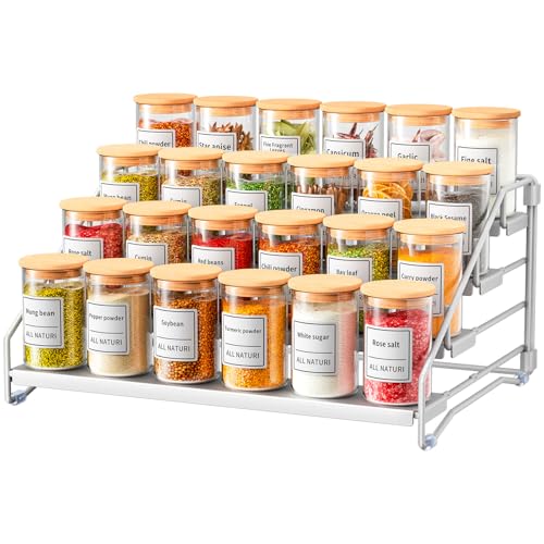Spice Rack Organizer for Cabinet