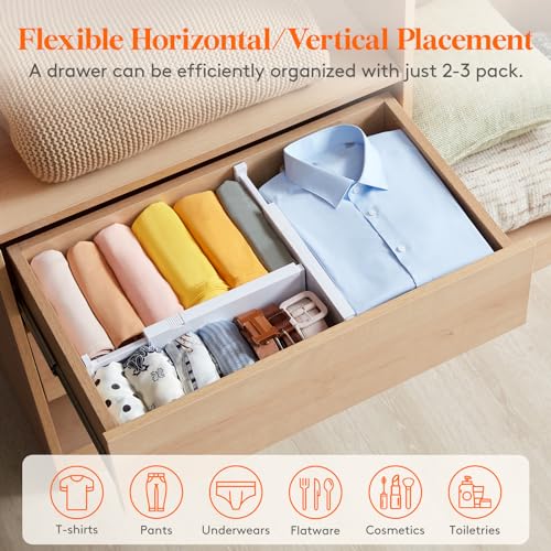 4" High Upgrade Drawer Divider (4 Count)