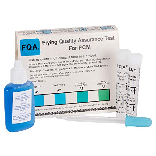 Frying Oil Test Kit for Polar Contaminant Material (48 Pack)