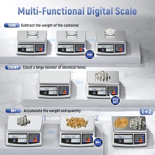 Industrial Counting Scale 40kg (40kg x 1g)