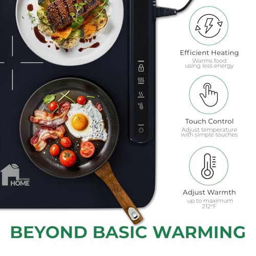 Food Warming Mat (Navy)