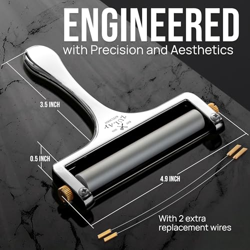 Stainless Steel Wire Cheese Slicer (Silver)
