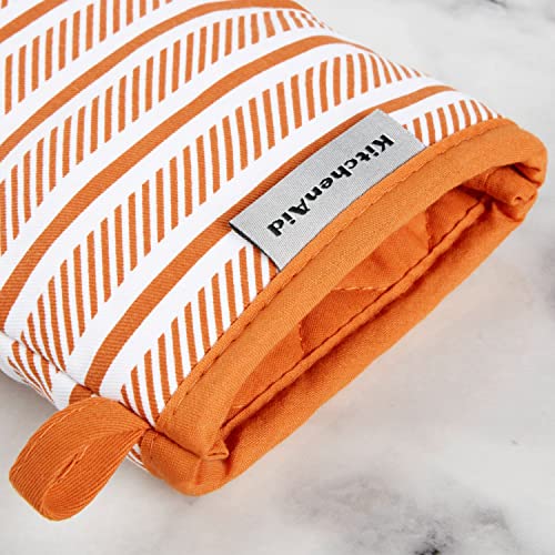 Albany Mini Oven Mitt 2 (Honey / 5.5"x8")