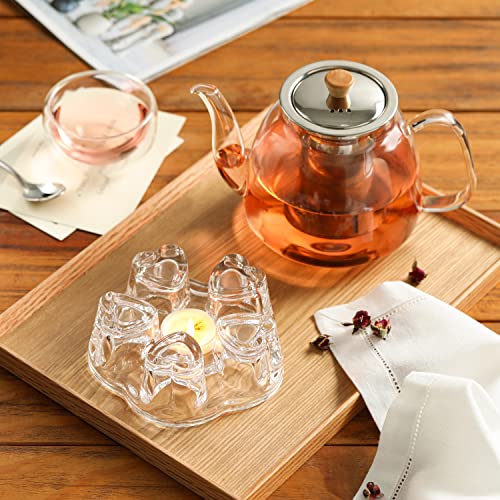 Glass Teapot with Infuser (37.5oz(1100ml))