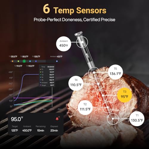 Sync Wireless Quad Gen 2 Meat Thermometer (4 Probes)