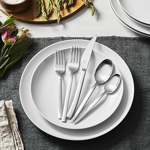 Satin Opus 45 (Stainless Steel / 45-pc)