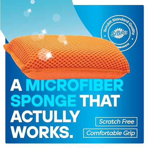 Reusable Sponges for Dishes (12 Count)