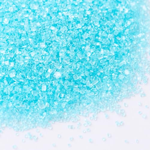 Sanding Sugar Crystals for Baking & Decorating (Light Blue)
