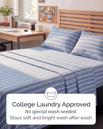 Full XL Sheets (42 - Blue Stripes 3 / Full XL)