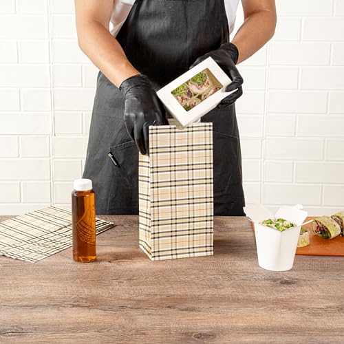 Paper Plaid Bag (8 lb / Plaid)