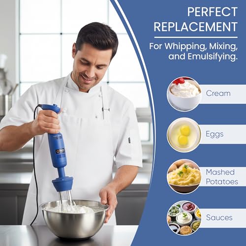 TK Immersion Blender Whisk Attachment