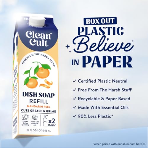 Dish Soap Liquid Refill (32 Fl Oz (Pack of 1))
