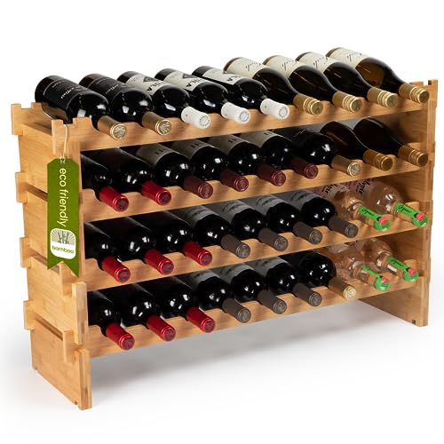 36 Bottle Large Wine Rack (36 Bottle)