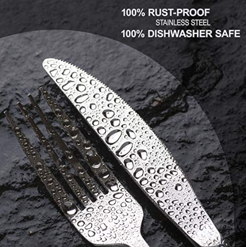 Silverware Set Limited Edition (30 Piece Flatware Set for 6 / Silver)