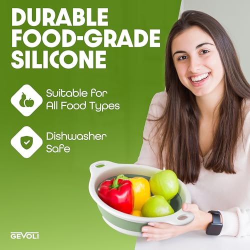 Collapsible Colanders