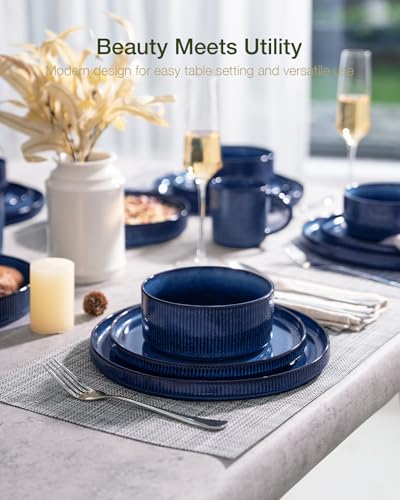 Star Dinnerware Sets with Mugs (Nebulas Blue)