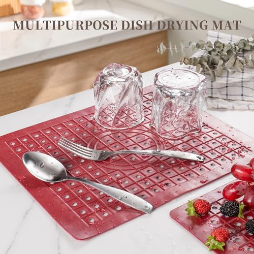 Kitchen Sink Mat (HP02031 / Rectangle:12" x 10")