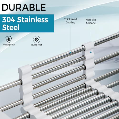 Over Sink Dish Drying Rack (Black)