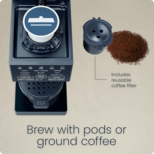 Single Serve Coffee Maker (Midnight)