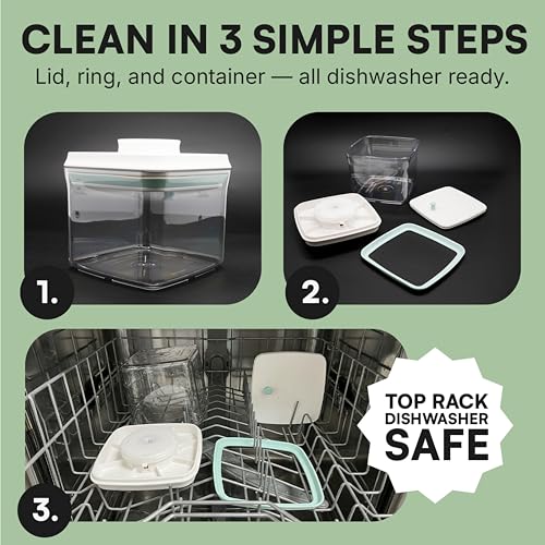 Bop Top Airtight Food Storage Containers (Single: 84 oz)