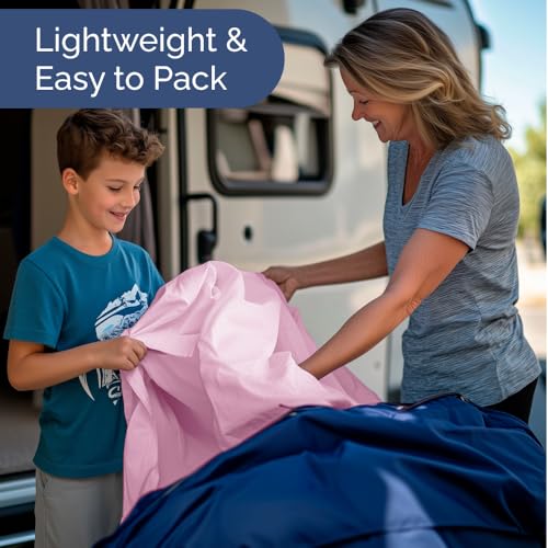 Short Queen Size 4 Piece Bed Sheet Set (32 - Light Pink / Short Queen)