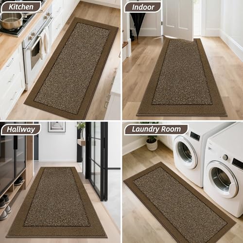 Indoor Door Mat 32" x 84" (Brown / 31" X 120" (Rectangular))