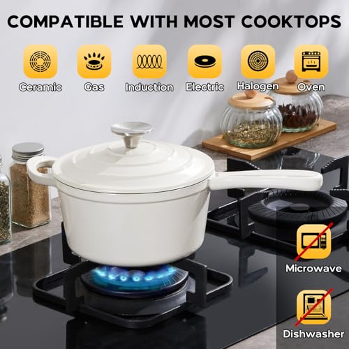 2 Quart Saucepan Dutch Oven