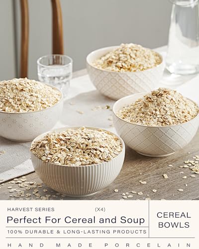 Ceramic Soup Bowls (6" x4)