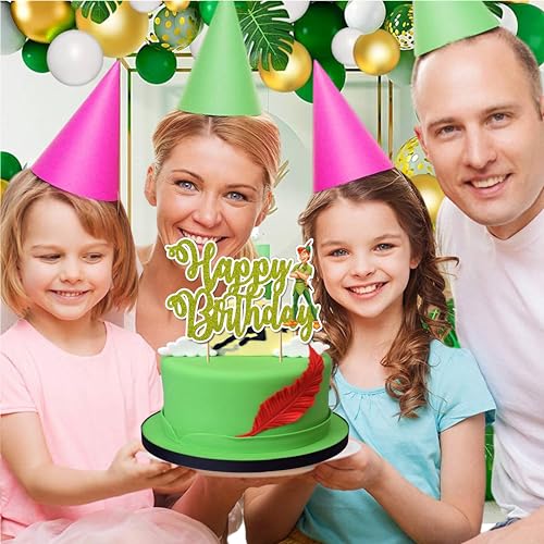 Petr Pan Happy Birthday Cake Topper