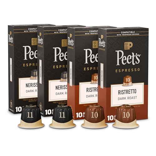 Espresso Capsules (10 Count (Pack of 4))