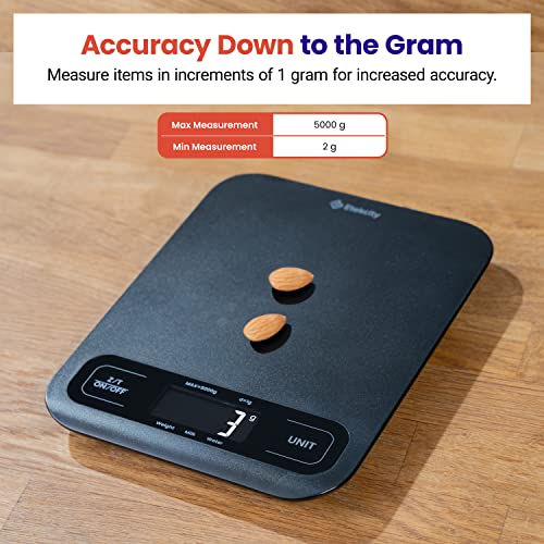 Food Kitchen Scale (Black)