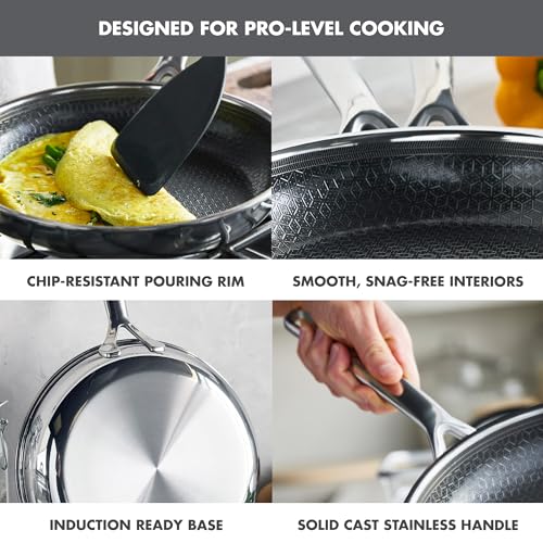 Spectra 10" & 12" Frying Pan Skillet (10" & 12" Frying Pan Skillet Set)