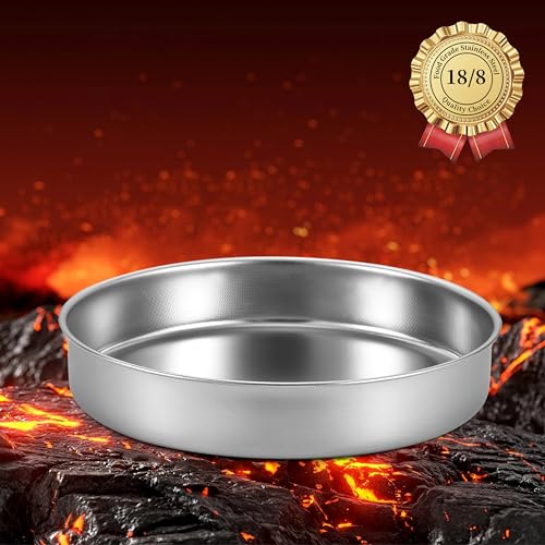 8 9.5 Inch Round Cake Pan Set (2 Count)