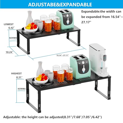 Expandable Spice Rack