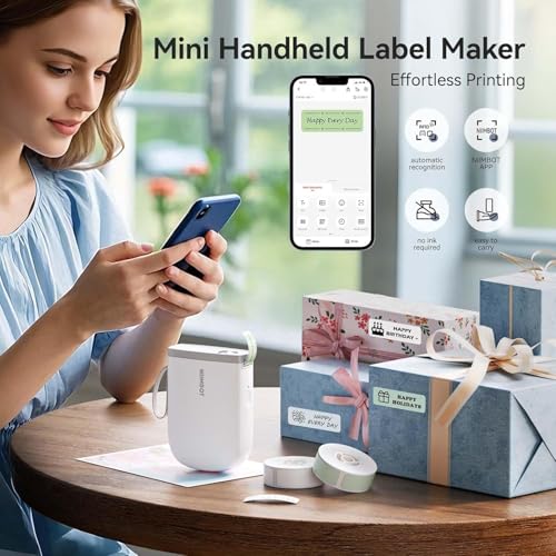 D11 Label Maker Kit with Tape