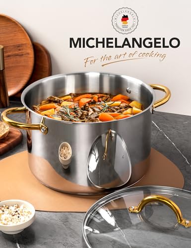 Stainless Steel Pots (10 Quarts)