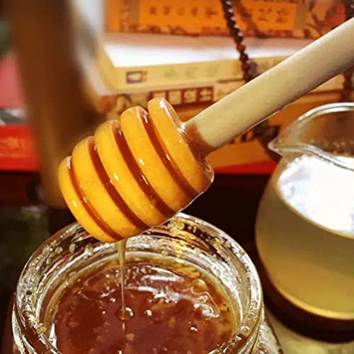 100pcs Honey Dipper Sticks