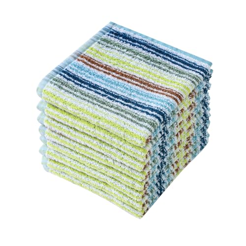 Kitchen Dishcloths for Washing Dishes (Mix-1 / 12x12 inch)