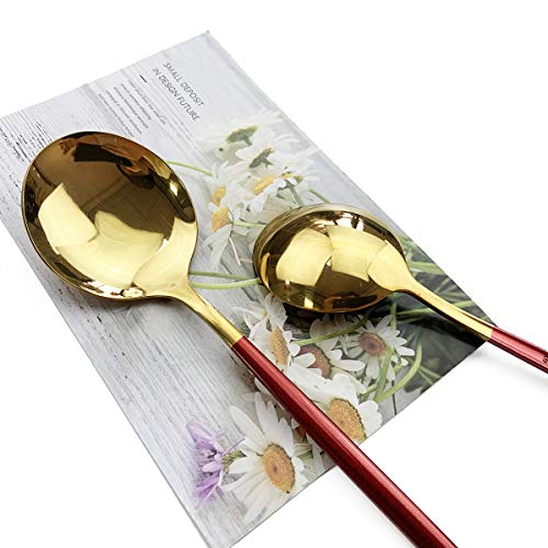 Red Gold Silverware Set (Service for 4 / Red Gold)