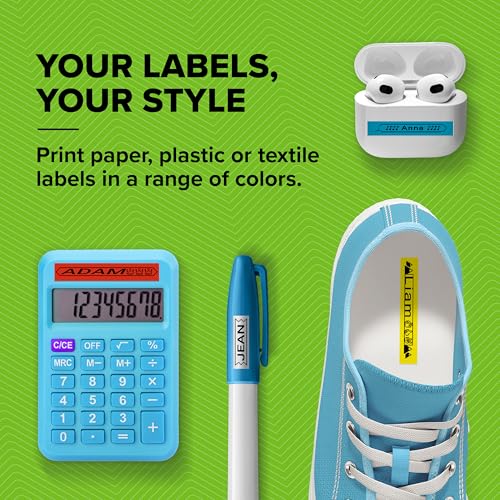LetraTag 200B Bluetooth Compact Label Maker (3 Count)