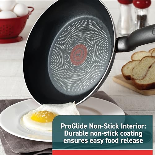 Initiatives Non Stick Fry Pan 2 Piece Set (Black / 2-Piece)