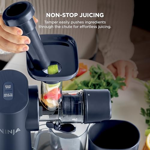 NeverClog Cold Press Juicer (Blueberry)
