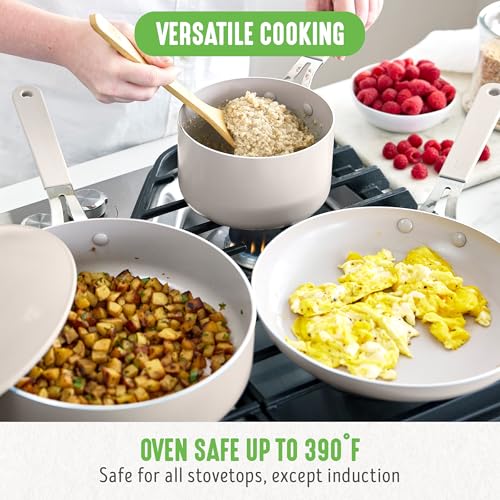 10 Piece Nonstick Ceramic Cookware Set