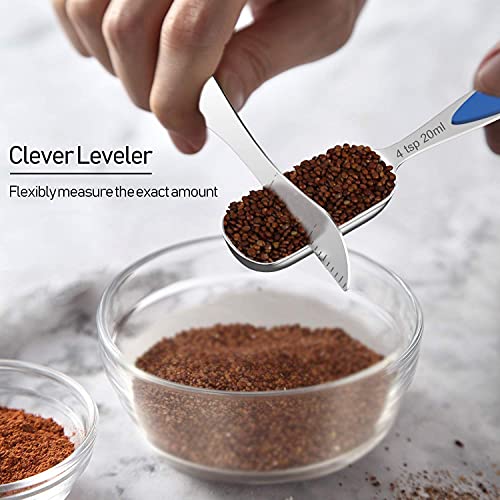 Measuring Cups and Measuring Spoons Set