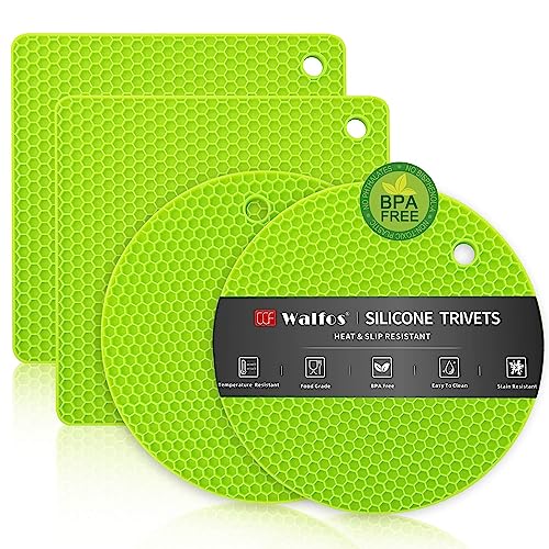 Silicone Trivet Mats (4 Count)
